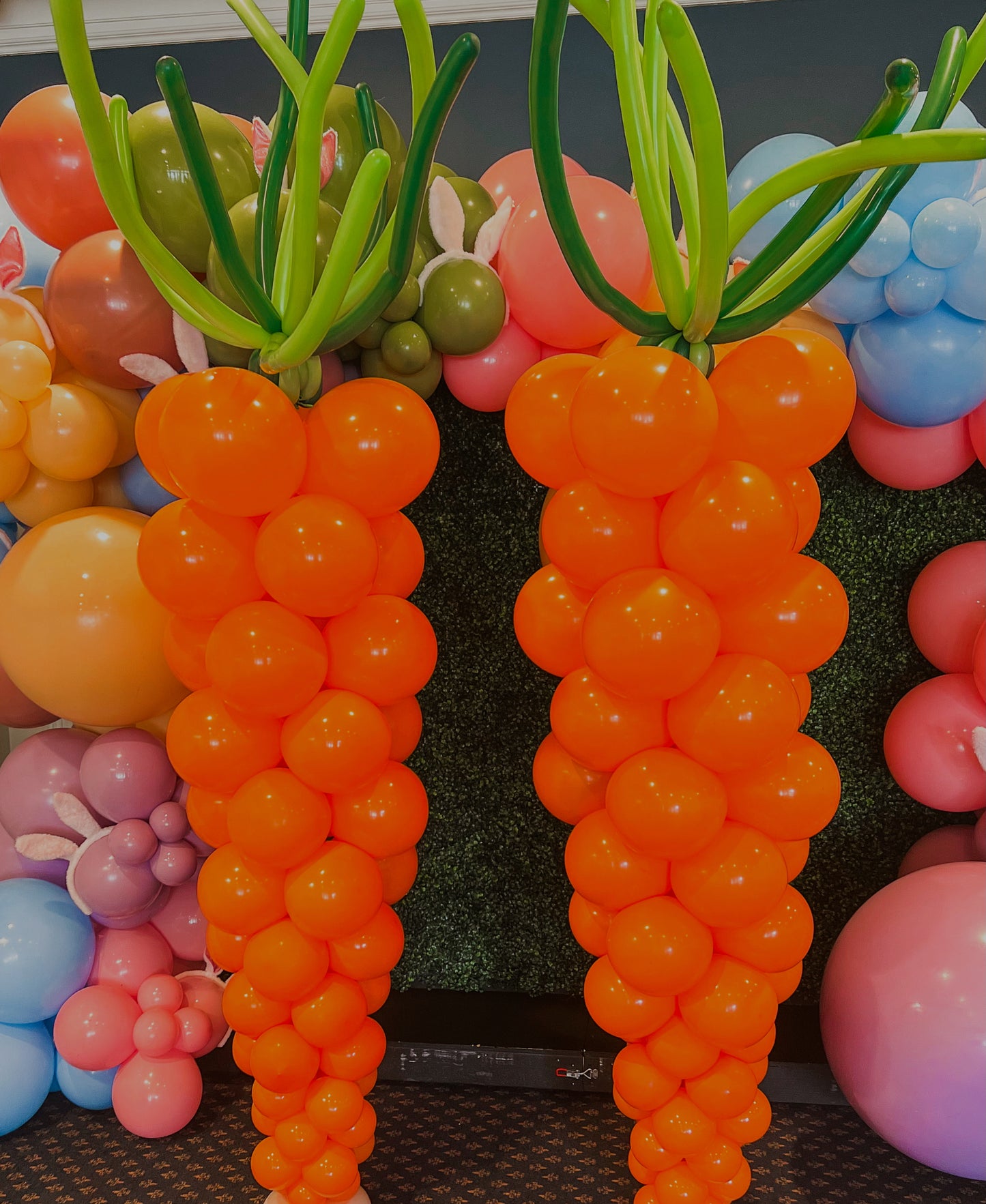 Balloon Carrot