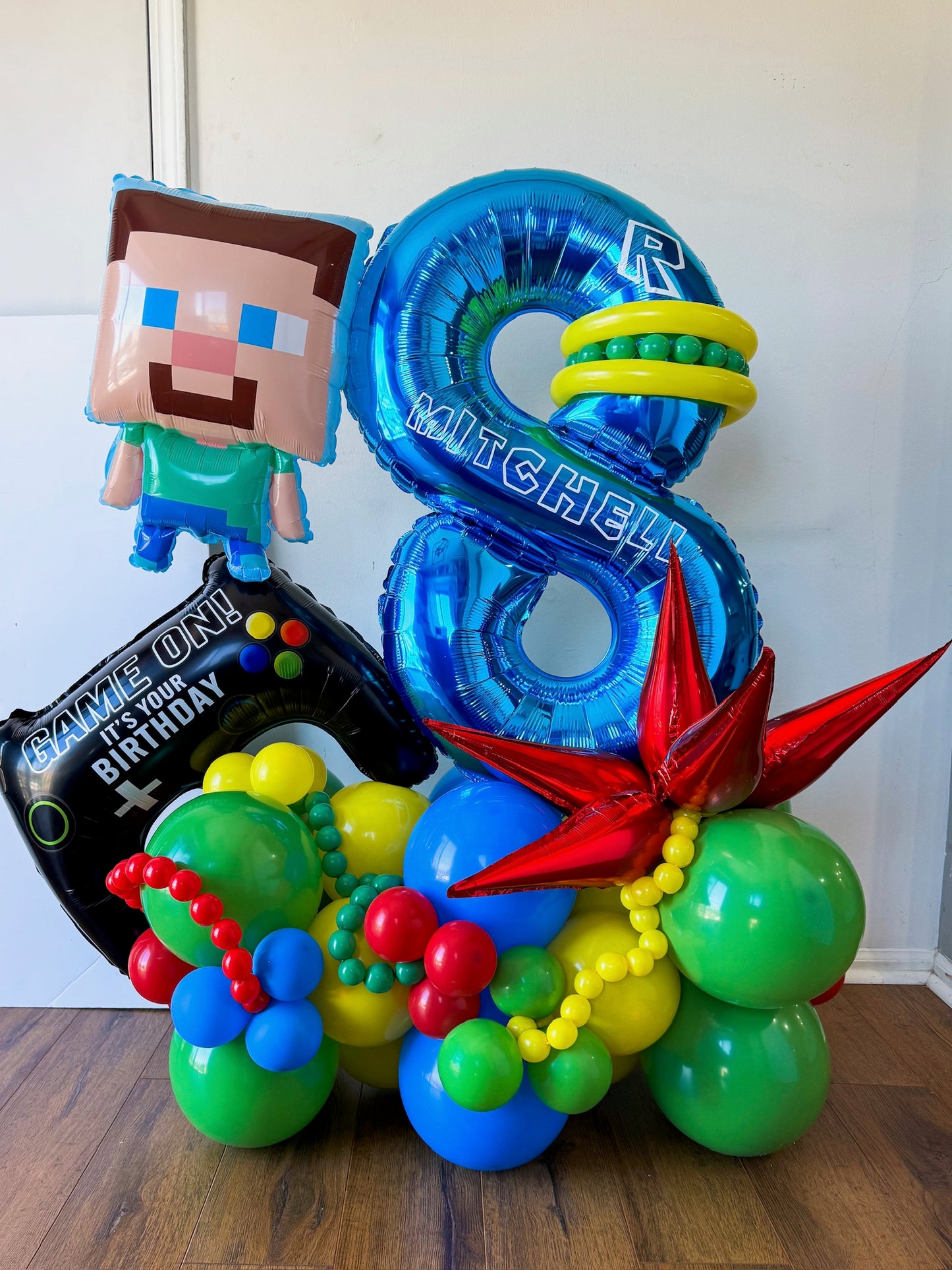 Balloon Number Stack