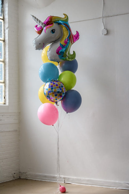 Helium Bouquets