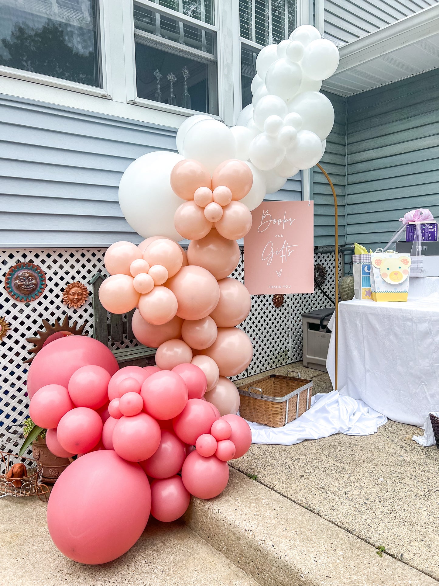 Rosewood Dusty Rose Muave Blush Professional Balloon Garland Arch Kit - Balloons And Accessories From A Pro Artist - Bridal Baby Shower Birthday